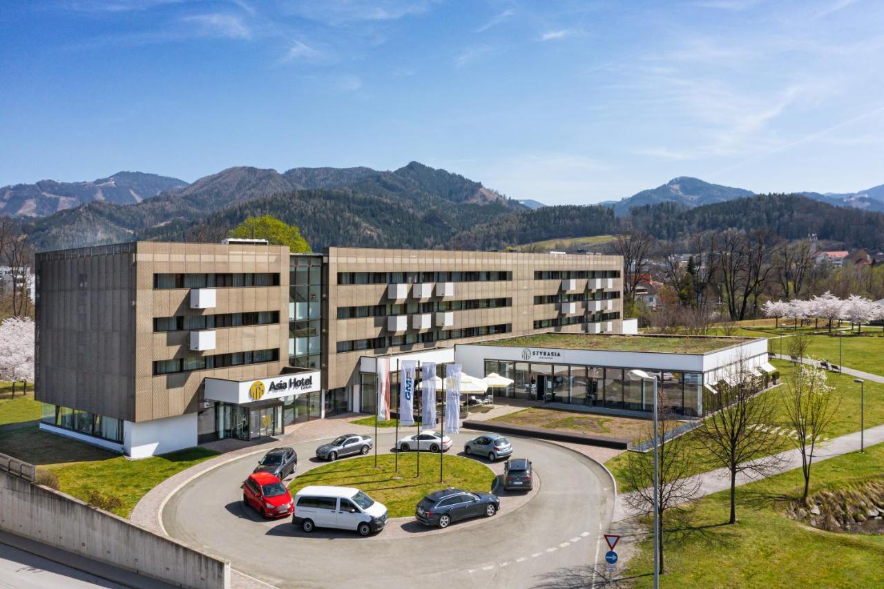 Asia Hotel & Spa Leoben Leoben  Exterior photo